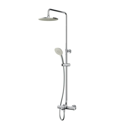 Душевая система Am.Pm Spirit 2.0 F0770A510 Смеситель с термостатом Хром Душевая система Am.Pm Spirit 2.0 F0770A510 Смеситель с термостатом Хром