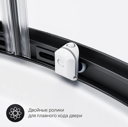 X-Joy Twin Slide,  Душевое ограждение без  поддона, 80x80