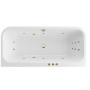 Ванна EXCELLENT Arana 180x85 "SMART" (бронза) Ванна EXCELLENT Arana 180x85 "SMART" (бронза)