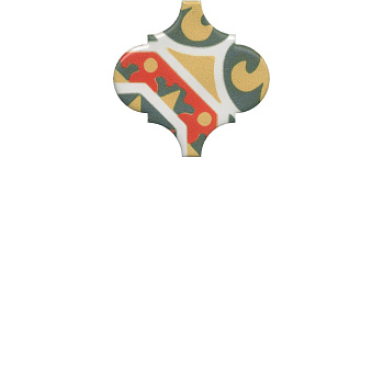 Декор OS\A35\65000 Арабески Майолика орнамент 6.5*6.5*7 (уп\26шт), шт Декор OS\A35\65000 Арабески Майолика орнамент 6.5*6.5*7 (уп\26шт), шт