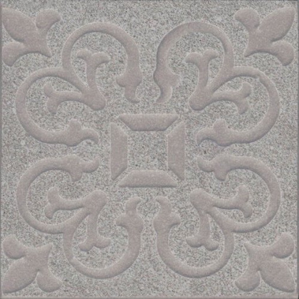 Вставка Про Матрикс серый  9,5x9,5x0,9