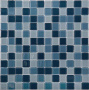 Мозаика SG-8074 стекло (25*25*4) 300*300 