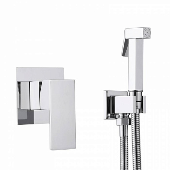 Смеситель ABBER Daheim AF8225 с гигиеническим душем, хром Смеситель ABBER Daheim AF8225 с гигиеническим душем, хром