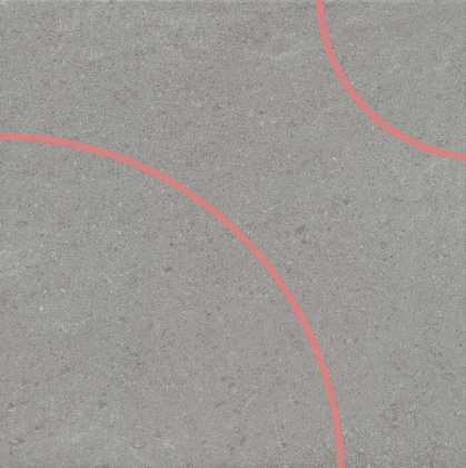 Декор SBD057\SG9356 Матрикс серый 30*30*8 (уп\7шт), шт