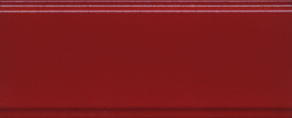 Бордюр BDA003R Даниэли красный обрезной 30*12*13 (уп/9шт), шт