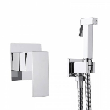 Смеситель ABBER Daheim AF8225 с гигиеническим душем, хром Смеситель ABBER Daheim AF8225 с гигиеническим душем, хром