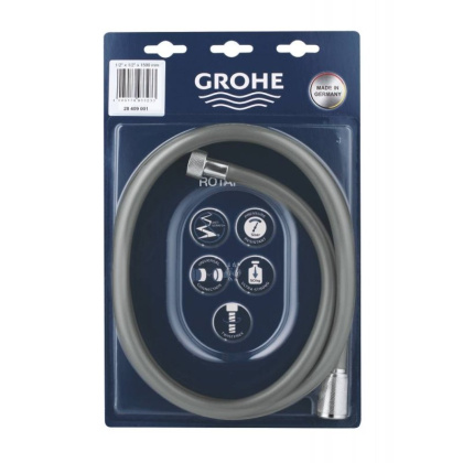 Душевой шланг Grohe Rotaflex 28409001 хром Душевой шланг Grohe Rotaflex 28409001 хром