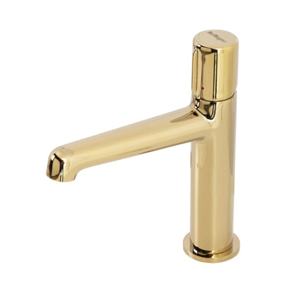 UNO Смеситель для раковины с донным клапаном, чёрный UNO-LVM-NERO