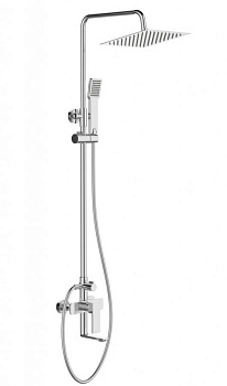 Душевая стойка BelBagno ROMANO ROMANO-VSCM-CRM Душевая стойка BelBagno ROMANO ROMANO-VSCM-CRM