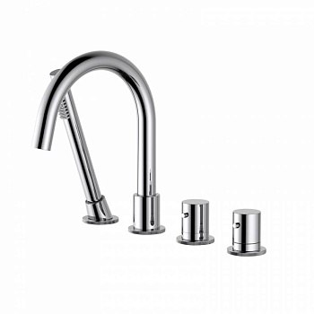 Смеситель на борт ванны Timo Saona 2330/00Y с термостатом, хром Смеситель на борт ванны Timo Saona 2330/00Y с термостатом, хром