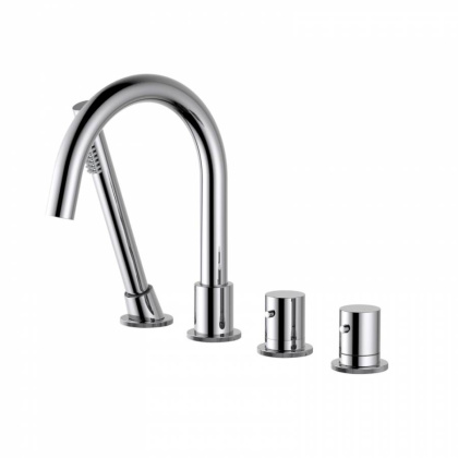 Смеситель на борт ванны Timo Saona 2330/00Y с термостатом, хром Смеситель на борт ванны Timo Saona 2330/00Y с термостатом, хром