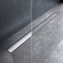W01SC-U11-090-04SB MasterFlow Трап для душа линейный универс затвор Tile 90см цвет сталь мат W01SC-U11-090-04SB MasterFlow Трап для душа линейный универс затвор Tile 90см цвет сталь мат