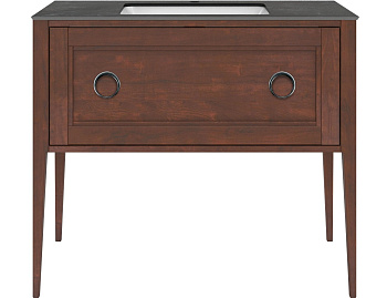 Тумба PLAZA Classic Neo напольная с ящиком 100, орех PL.CN.100.1\NUT.M Тумба PLAZA Classic Neo напольная с ящиком 100, орех PL.CN.100.1\NUT.M