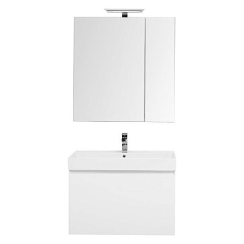 Мебель для ванной Aquanet Йорк 85 белый