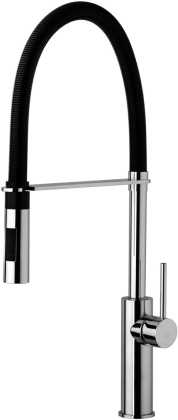 Смеситель для кухни Paffoni Light LIG179CRNO Смеситель для кухни Paffoni Light LIG179CRNO