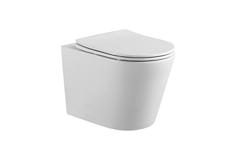 Подвесной унитаз Акватек Вега AQ1904-00 Подвесной унитаз Акватек Вега AQ1904-00