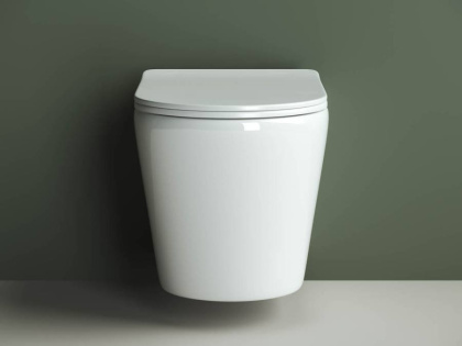 Подвесной унитаз Highlight Rimless Подвесной унитаз Highlight Rimless