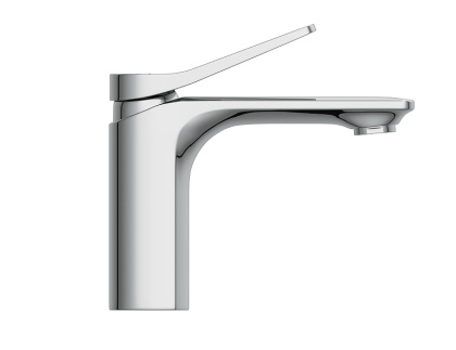 Смеситель для раковины ODRA однорычажный клик клак