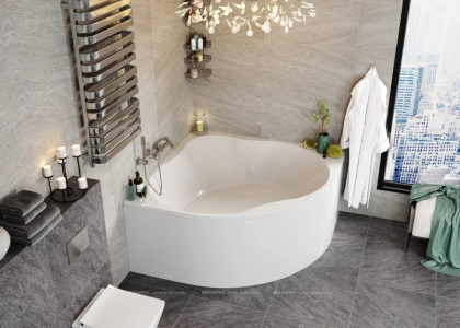 Акриловая ванна VAGNERPLAST PLEJADA 150x150 Акриловая ванна VAGNERPLAST PLEJADA 150x150