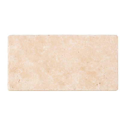 Натуральный травертин, ПЛИТКА 7,5х15, Provance