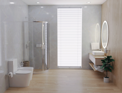 AQ NAA 2142-80 Душевой уголок 1/4 круга, двери раздвижные 800x800x2000, профиль хром, стекло прозрачное