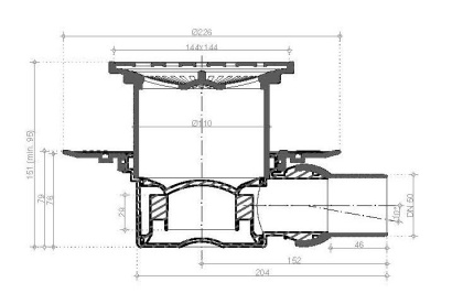 13000148 Душевой трап Pestan Confluo Standard Drops 1 Mask Gold Исполнение: Золото глянец  13000148 Душевой трап Pestan Confluo Standard Drops 1 Mask Gold Исполнение: Золото глянец