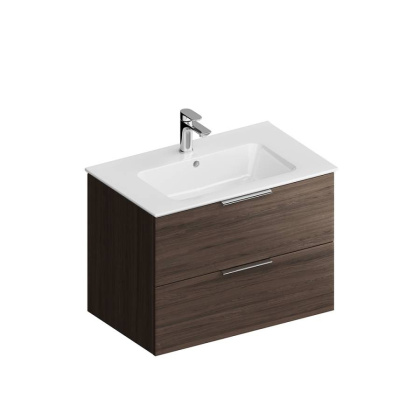 Тумба PIANO Forte подвесная с ящиками 75, дымчатый вяз PI.F.75\OLM Тумба PIANO Forte подвесная с ящиками 75, дымчатый вяз PI.F.75\OLM