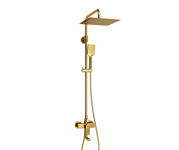 A155.260.201.BG Душевой комплект со смесителем A155.260.201.BG Душевой комплект со смесителем