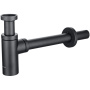 Сифон для раковины Allen Brau Priority 5.31025-31 черный матовый Сифон для раковины Allen Brau Priority 5.31025-31 черный матовый