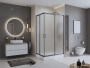 Душевой уголок BelBagno UNO-195-AH-2-90/70-P-Cr Душевой уголок BelBagno UNO-195-AH-2-90/70-P-Cr