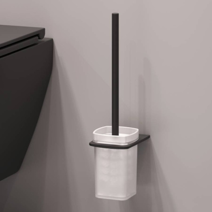 Набор подвесной унитаз с гигиеническим душем, черный CK70H1103B Набор подвесной унитаз с гигиеническим душем, черный CK70H1103B