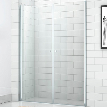 ECO-O-B-2-90-P-Cr Душевая дверь