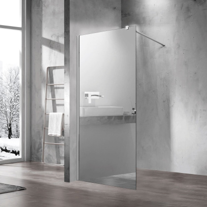 Душевая перегородка Walk-In VSW-1H900MR, 900*2000, хром, стекло зеркальное