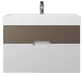 Тумба под раковину Creto Malibu Capuchino Soft 80