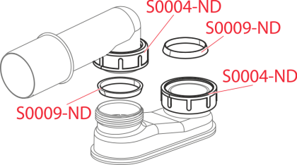 Сниженный гидрозатвор Сниженный гидрозатвор