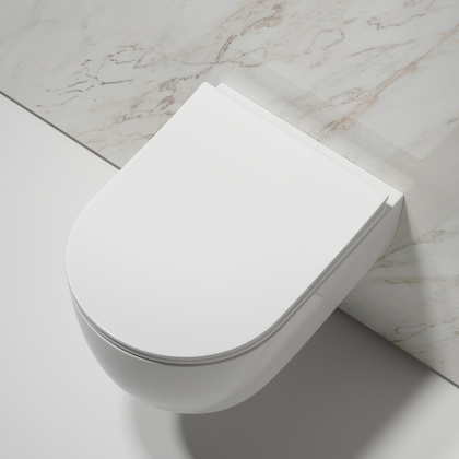 Подвесной унитаз Modena Rimless 