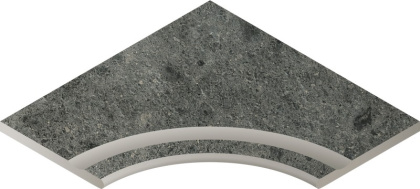 Грэй Борt.60X60 С Выемкой Угл.Закр.30