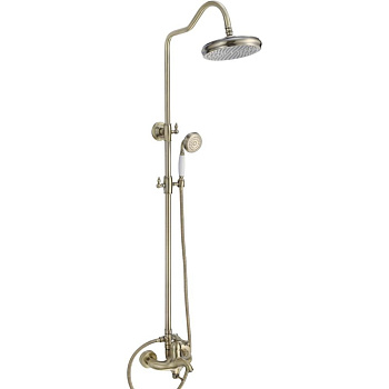 Душевая система латунь бронза R0136Q Душевая система латунь бронза R0136Q