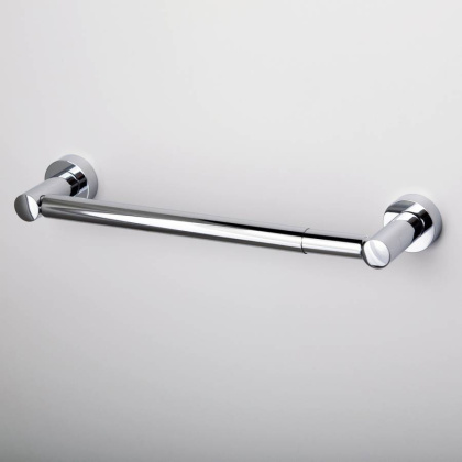 Держатель бумажных полотенец Donau, 38х4,5х7,8 см, хром, K-9491