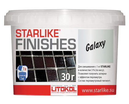 Декоративная добавка GALAXY 0,03 Декоративная добавка GALAXY 0,03
