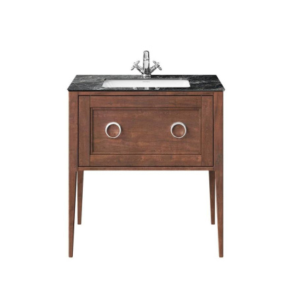 Тумба PLAZA Classic Neo напольная с ящиком 80, орех PL.CN.80.1\NUT.M Тумба PLAZA Classic Neo напольная с ящиком 80, орех PL.CN.80.1\NUT.M