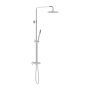 936800000 Scandinavian Pure душевая система с душевым ТМС смесителем, Хром