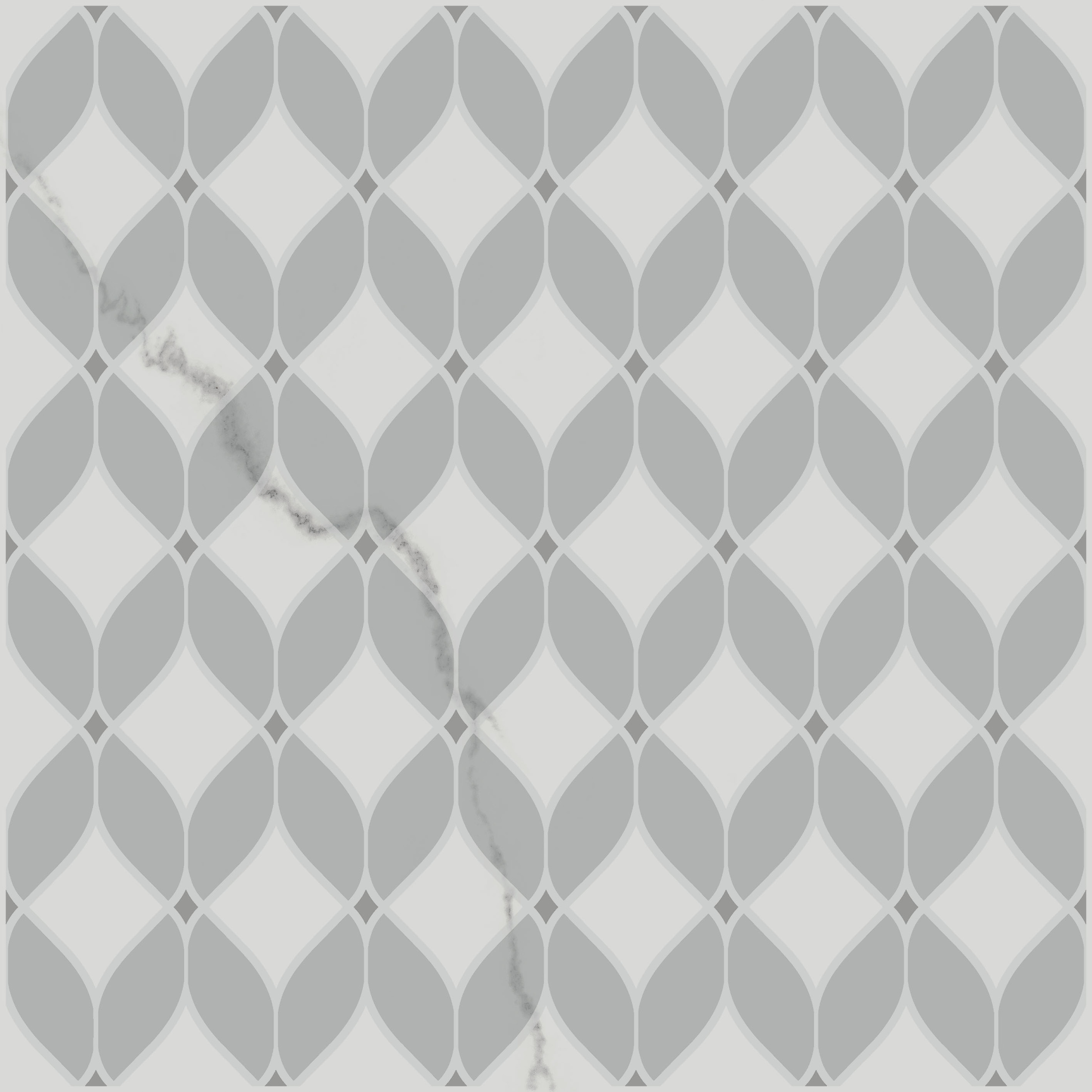 Декор Мираколи матовый 30x30x0,8