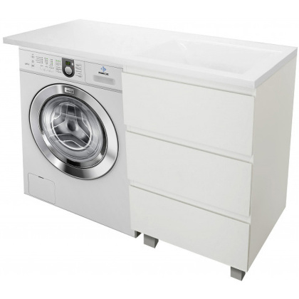 Комплект мебели Dallas Luxe 1400х482 правосторонний напольный 3 ящика (ШхГхВ) 748х476х860 Комплект мебели Dallas Luxe 1400х482 правосторонний напольный 3 ящика (ШхГхВ) 748х476х860