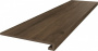 Ступень клееная Сальветти коричневый 33x119,5x0,9