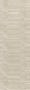 Декор OP\С201\12138R Безана бежевый обрезной 25*75*9 (уп\6шт), шт