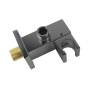 Душевой комплект VSFW-321MT1GM встраиваемый, термостат, двухрежимный, вороненая сталь Душевой комплект VSFW-321MT1GM встраиваемый, термостат, двухрежимный, вороненая сталь