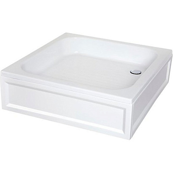 Душевой поддон квадратный RGW B/CL-S-A 90*90 Белый Душевой поддон квадратный RGW B/CL-S-A 90*90 Белый