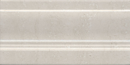 Плинтус FMD038 Туф Бежевый светлый (20см*10см*13мм) (26шт/0,52м2) Глянцевый, шт