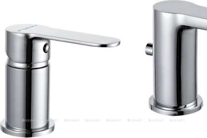 Смеситель на борт ванны Aquanet Passion AF300-63С